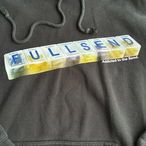 Fullsend Black Hoodie - Picture 3 of 4